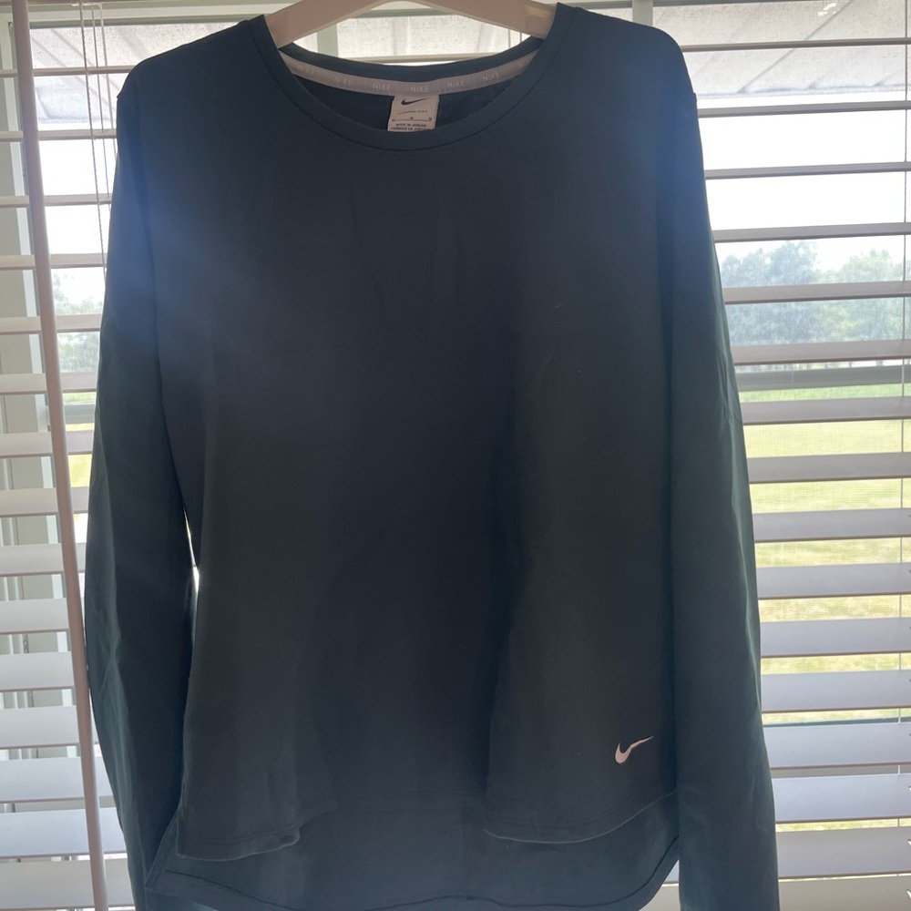 Nike Dark Long Sleeve Top